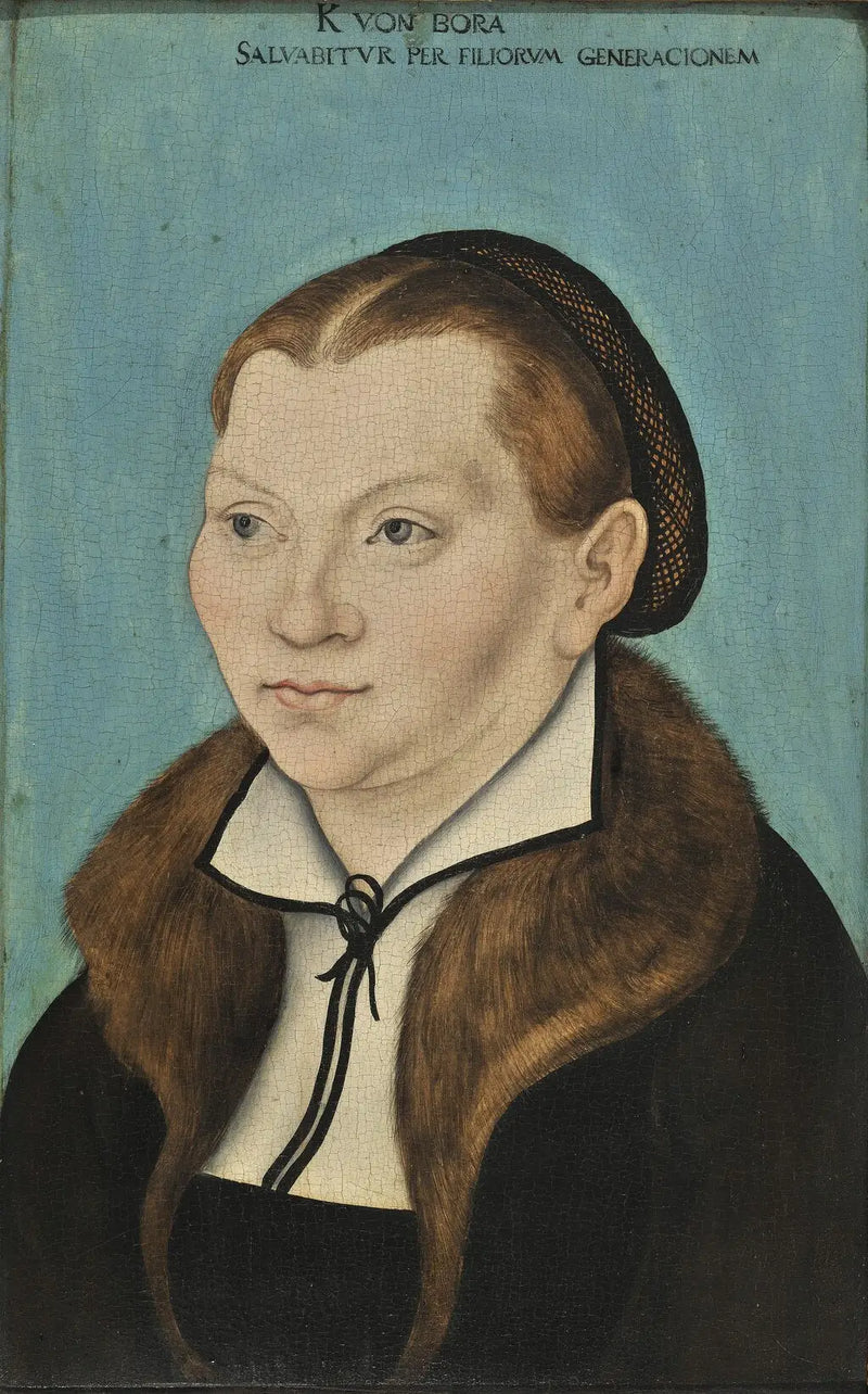 Portrait de Katharina von Bora - Lucas Cranach the Elder