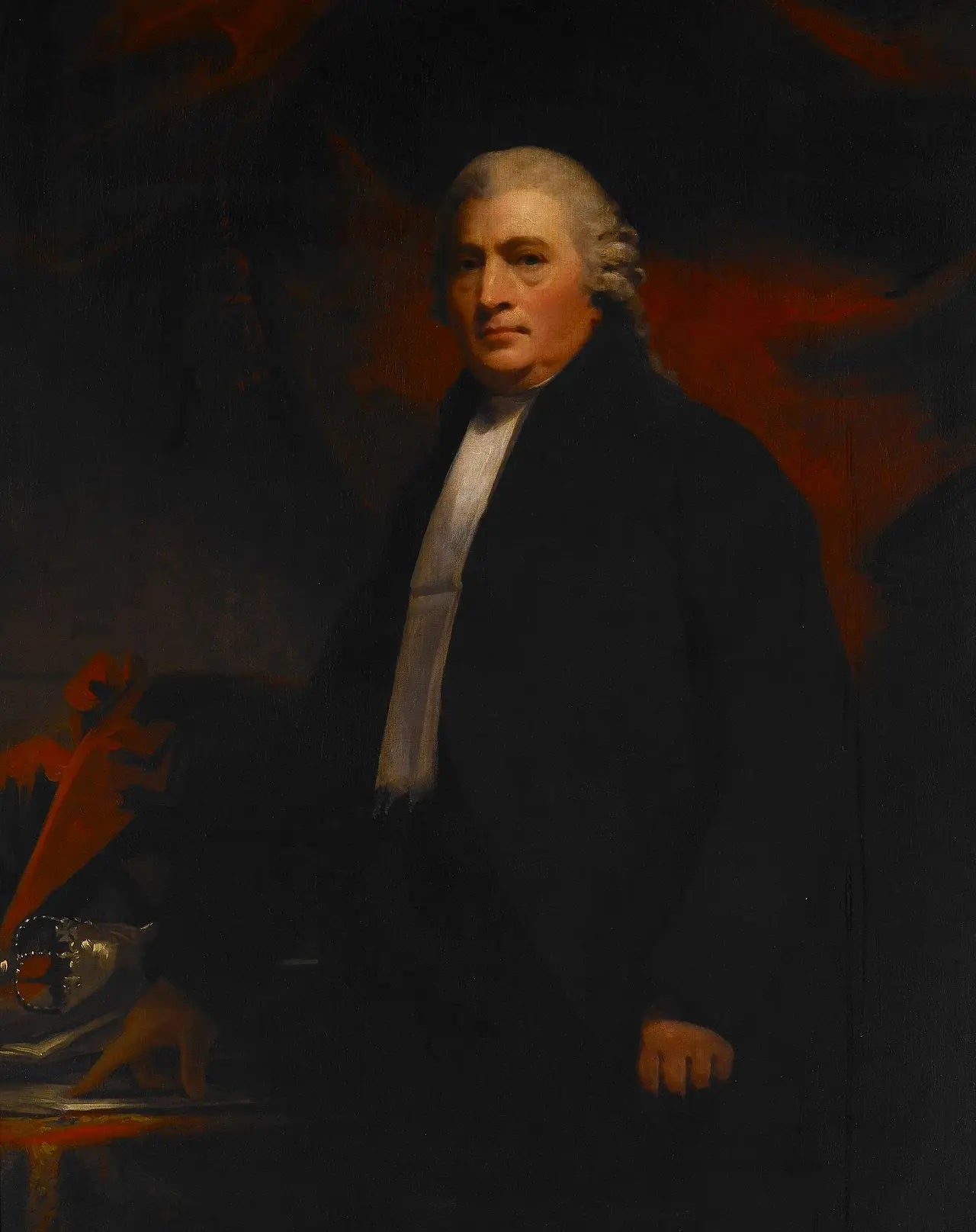 Portrait de Lord Robert Blair - Henry Raeburn - Alpha Reproduction