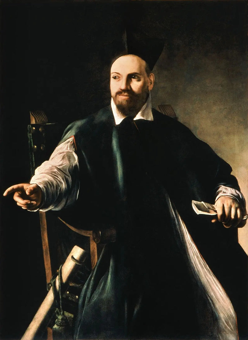Portrait de Maffeo Barberini - Le Caravage