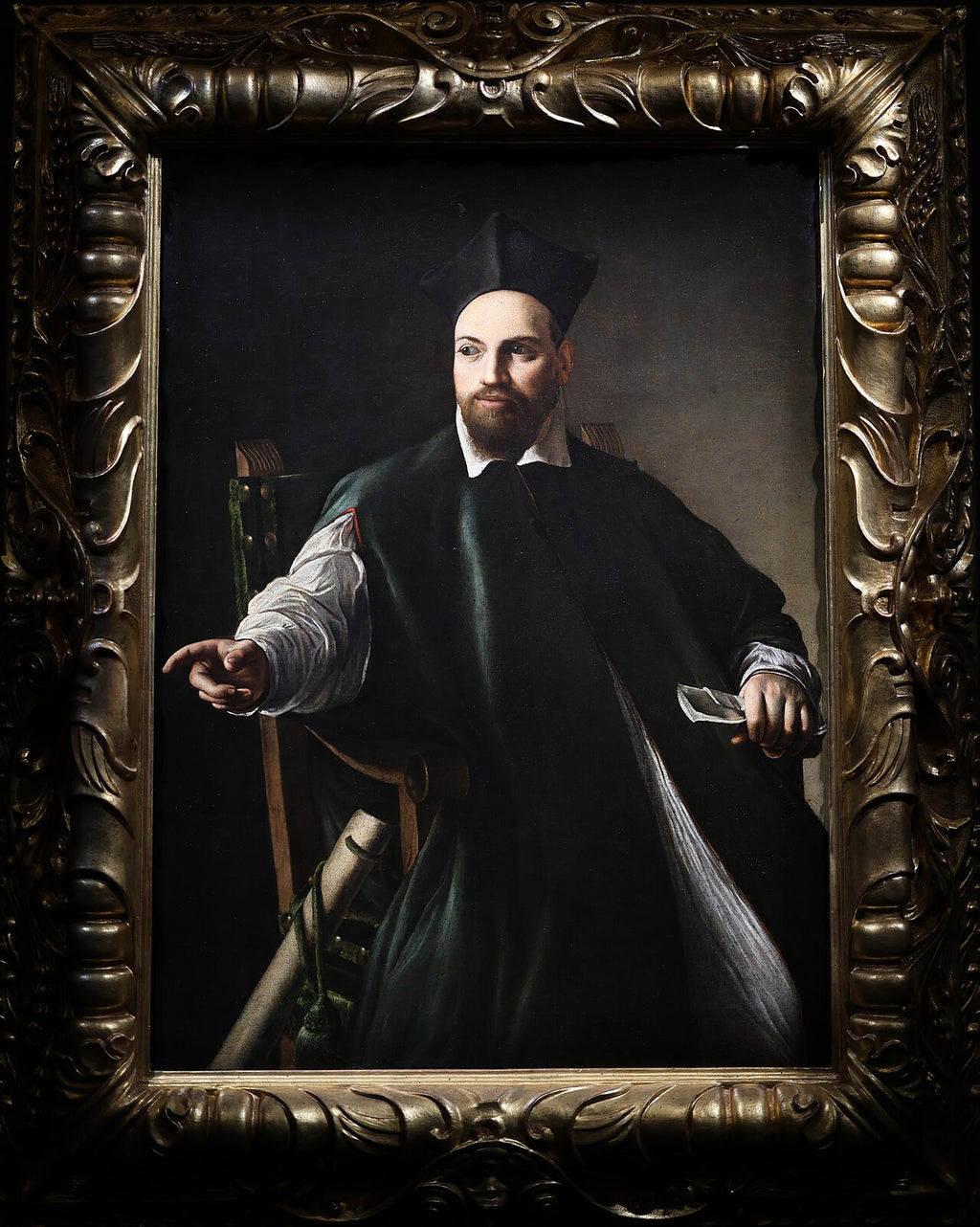 Portrait de Maffeo Barberini - Le Caravage