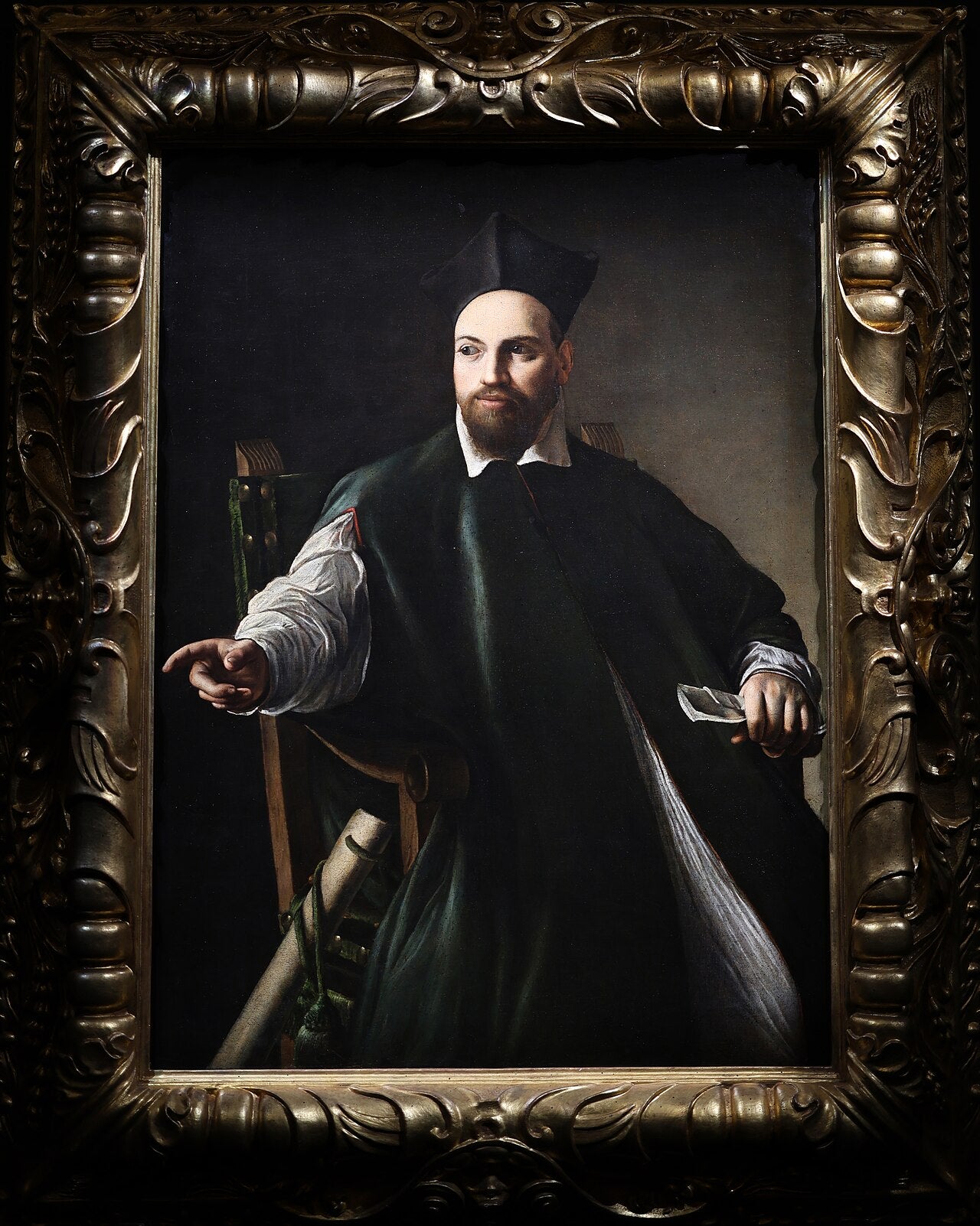 Portrait de Maffeo Barberini - Le Caravage