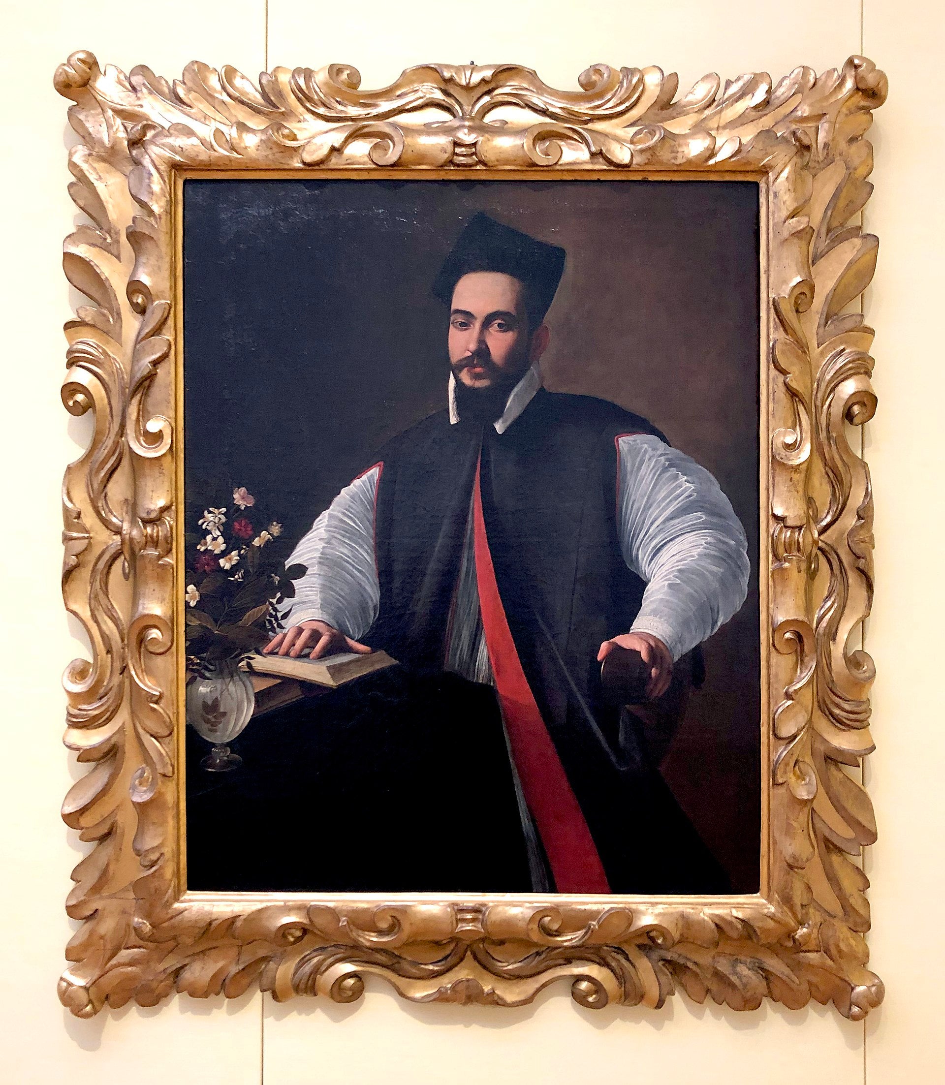 Portrait de Maffeo Barberini (Pape Urbain VIII) - Le Caravage