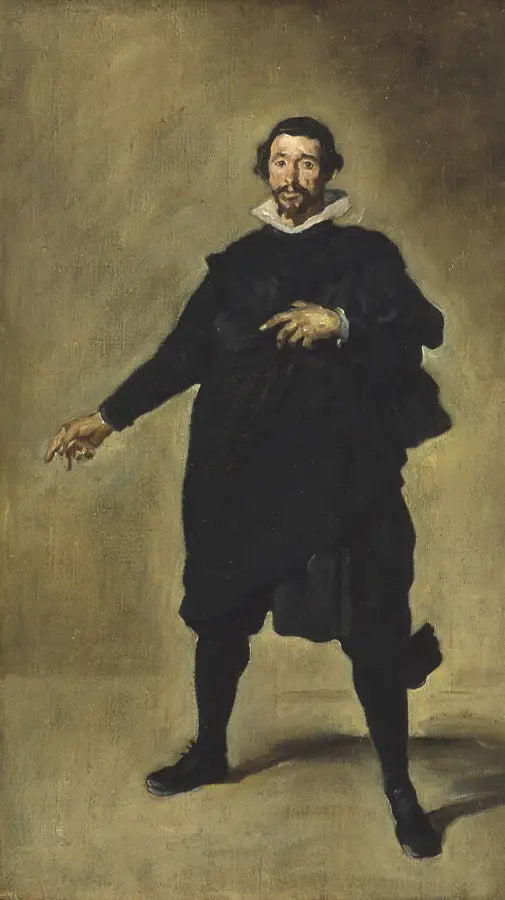 Portrait de Pablillos de Valladolid, bouffon de Philippe IV - Édouard Manet