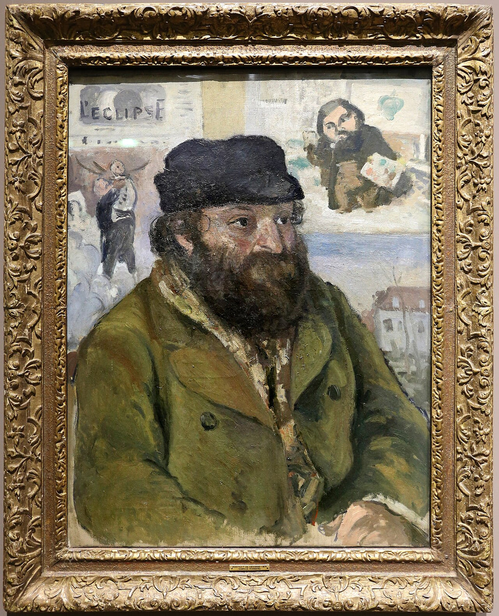 Portrait de Paul Cézanne - Camille Pissarro