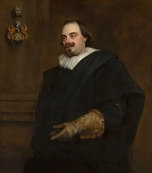 Portrait de Peeter Stevens - Antoine van Dyck