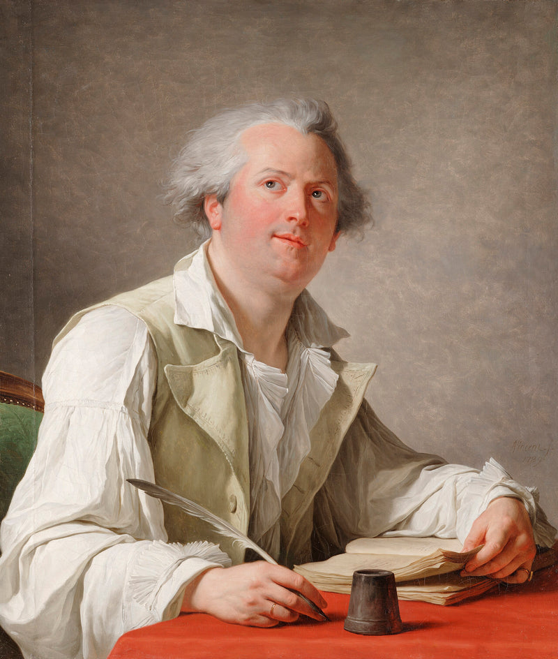 Portrait de Pierre-Jean-Baptiste Choudard (dit Desforges) - François-André Vincent