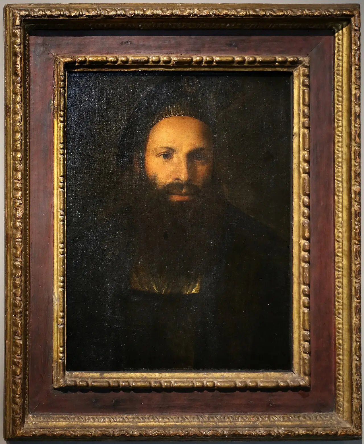 Portrait de Pietro Aretino - Titian - Alpha Reproduction