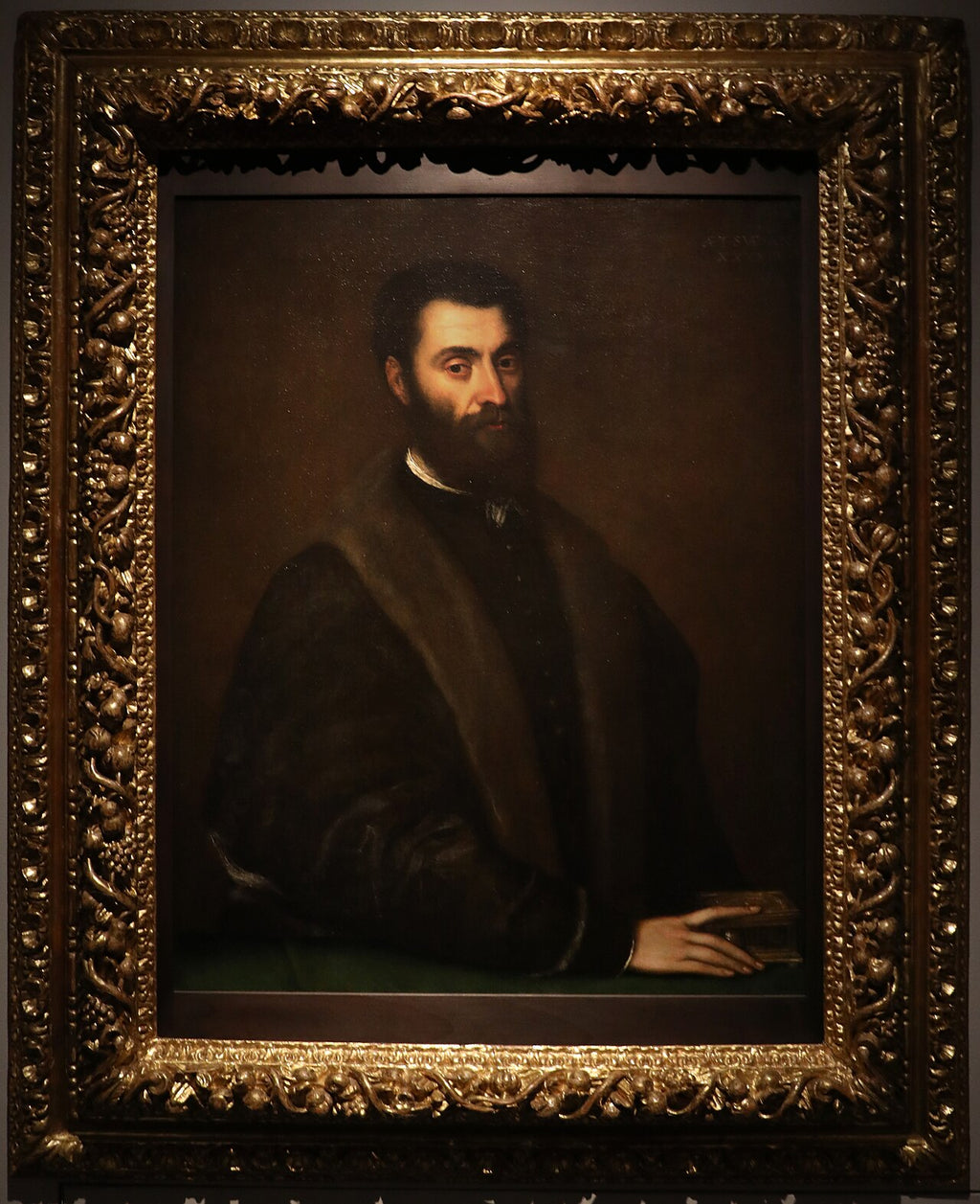 Portrait de Sperone Speroni - Titian