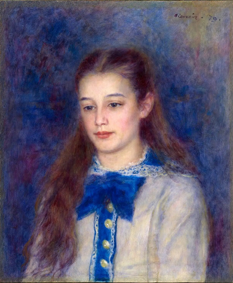 Portrait de Thérèse Bérard - Pierre-Auguste Renoir