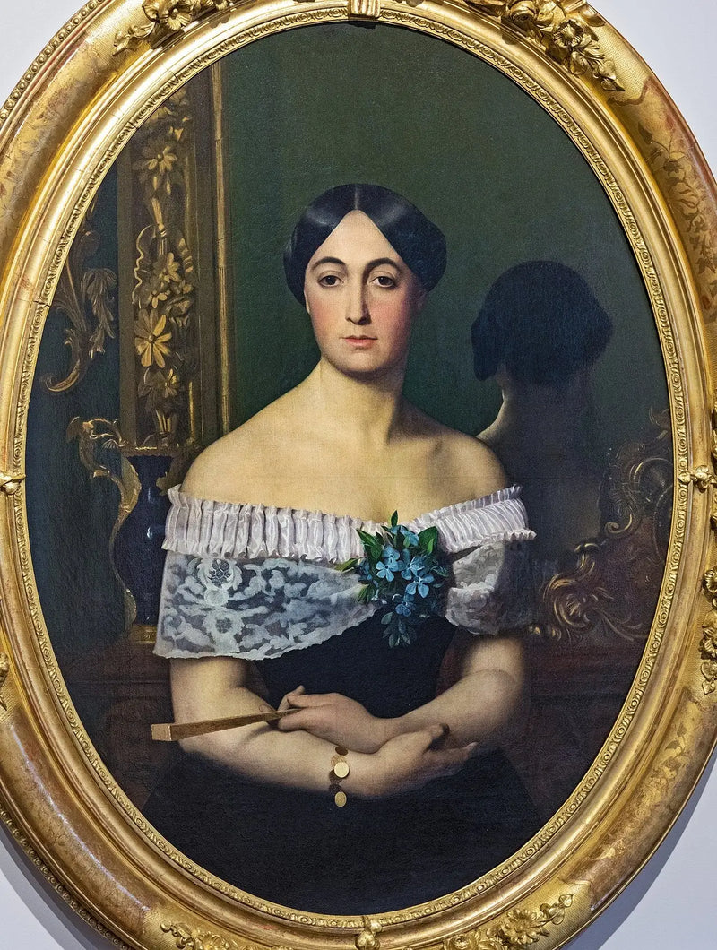 Portrait de femme - Jean-Léon Gérôme