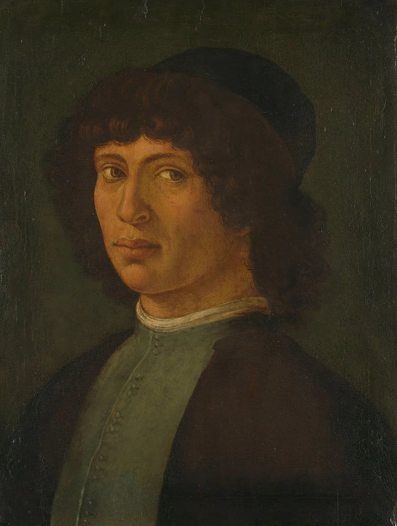 Portrait de jeune homme - Filippino Lippi