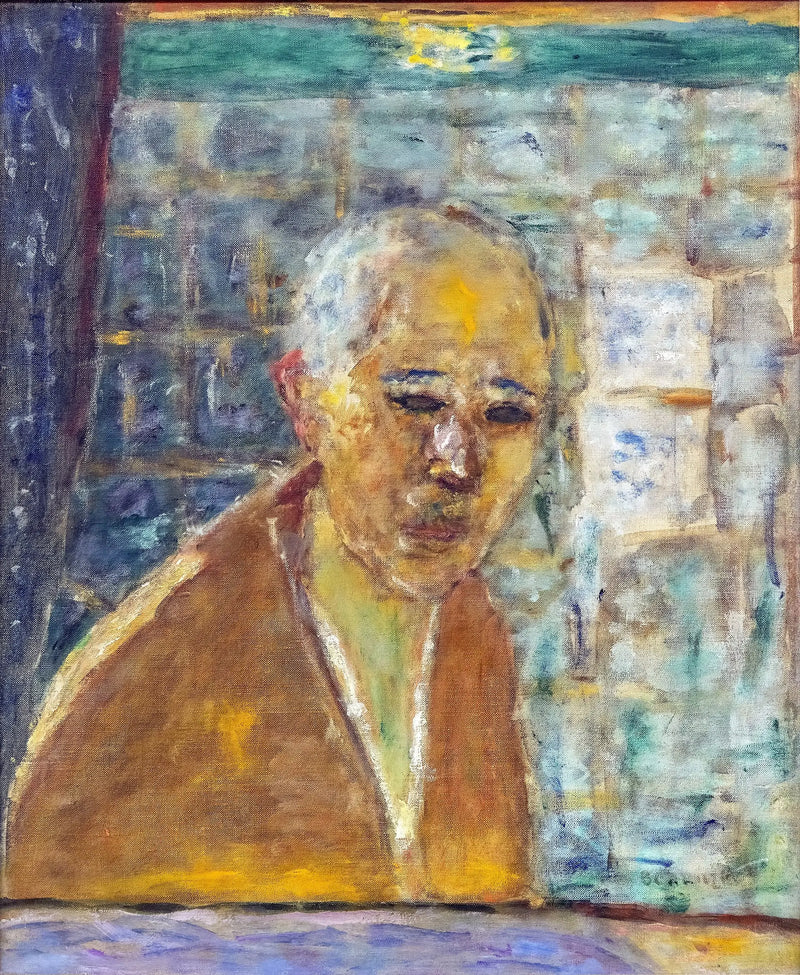 Portrait de l'artiste par lui-même - Pierre Bonnard