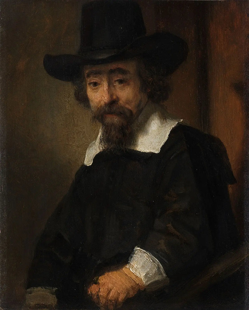 Portrait du Dr Ephraïm Bueno - Rembrandt