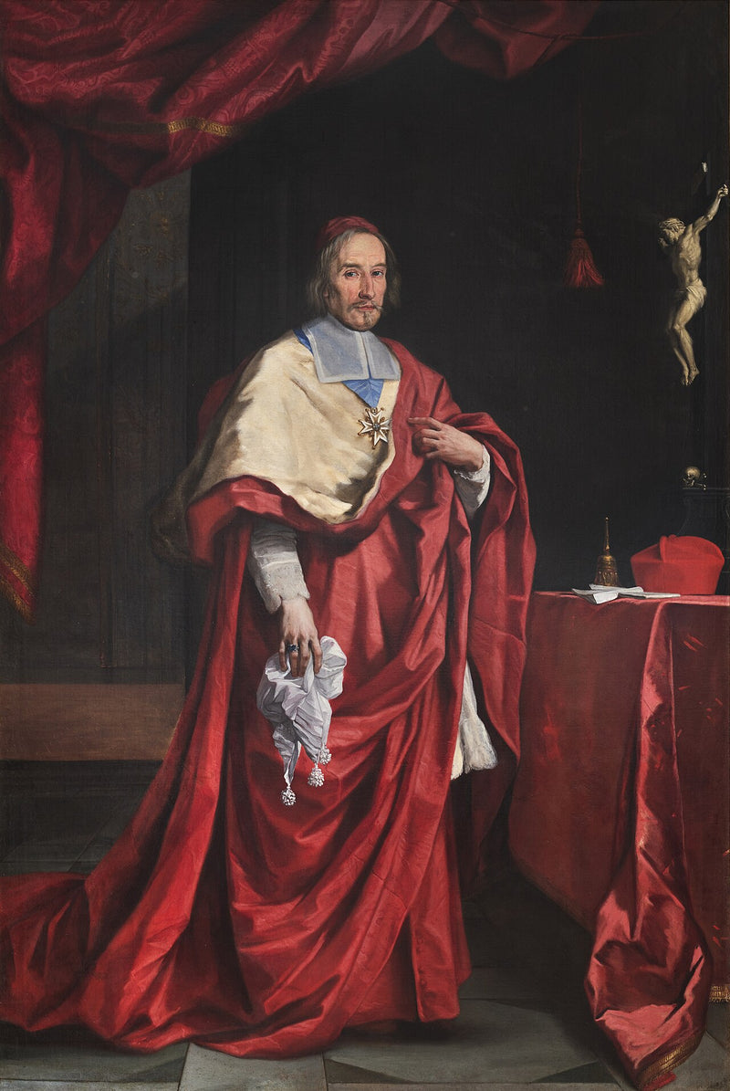 Portrait du cardinal Antonio Barberini - Carlo Maratta