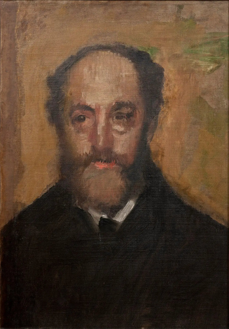 Portrait du critique d'art Durand-Gréville - Edgar Degas