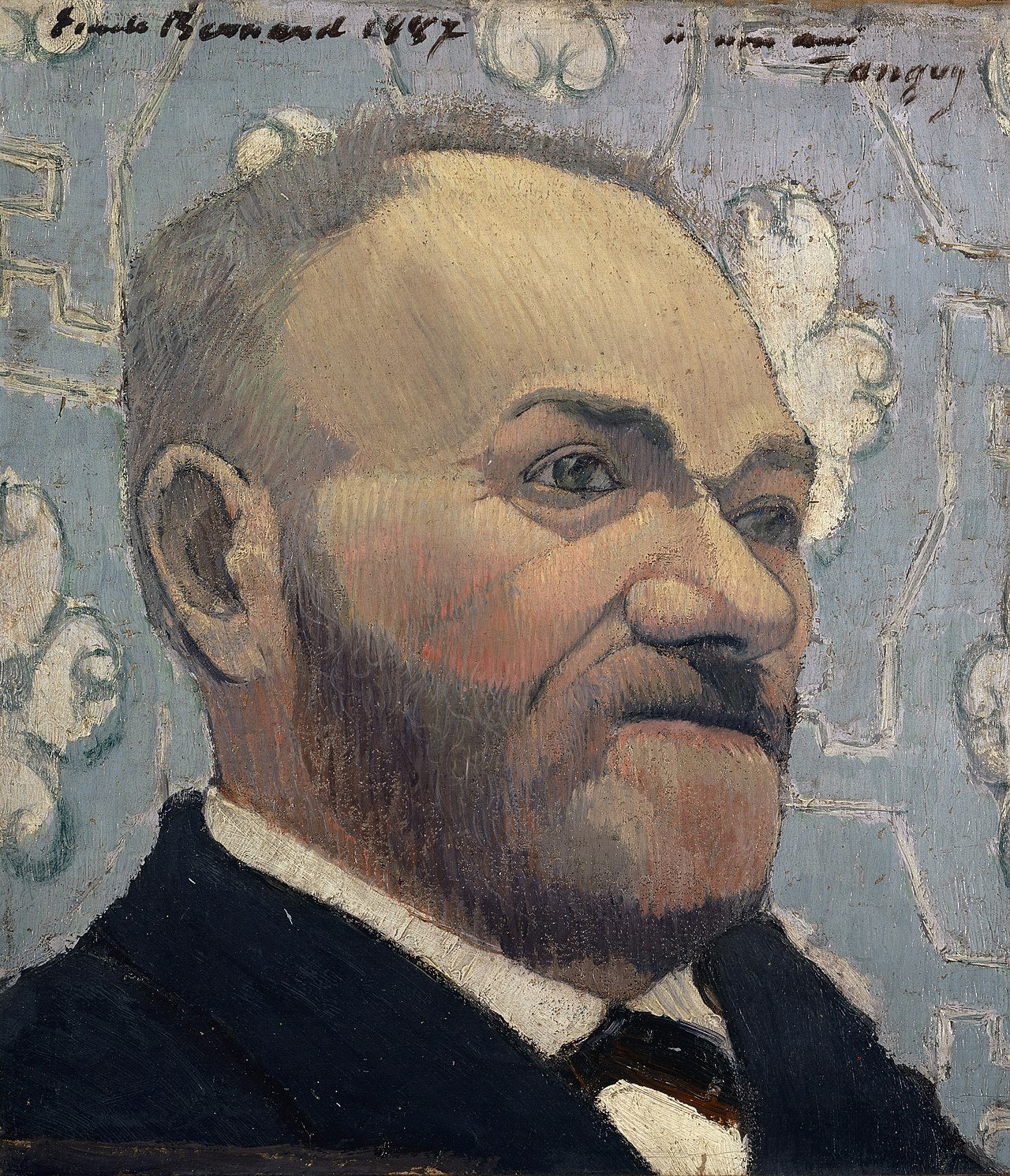 Portrait du père Tanguy - Émile Bernard