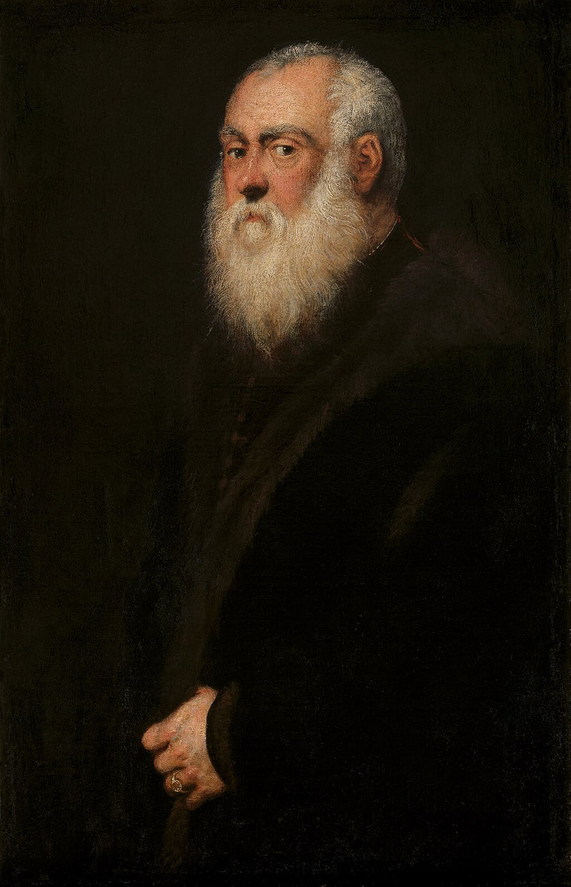 Portrait du roi Sigismond II Auguste (1520-1572) - Jacopo Tintoretto