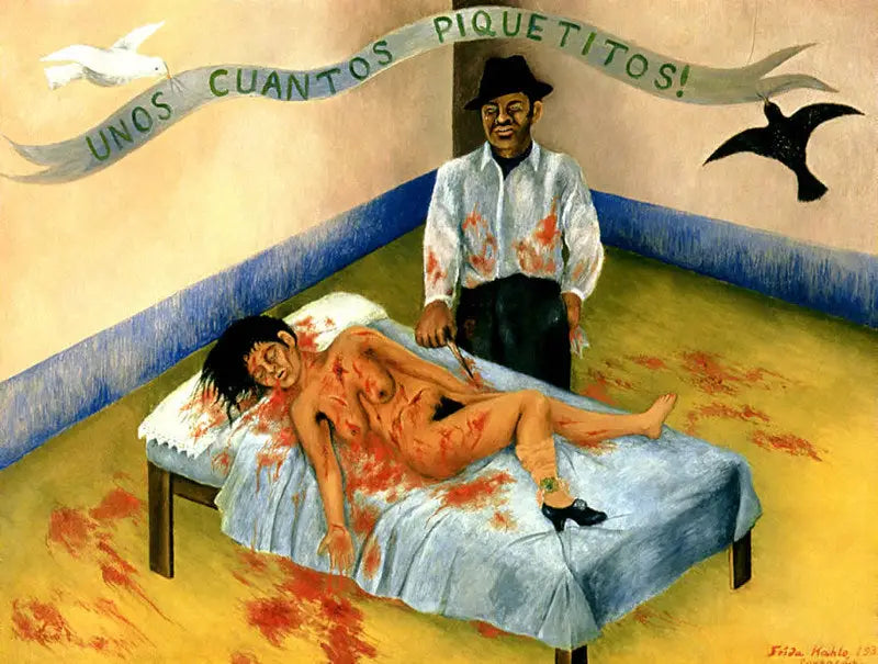 Quelques petites piqûres - Frida Kahlo