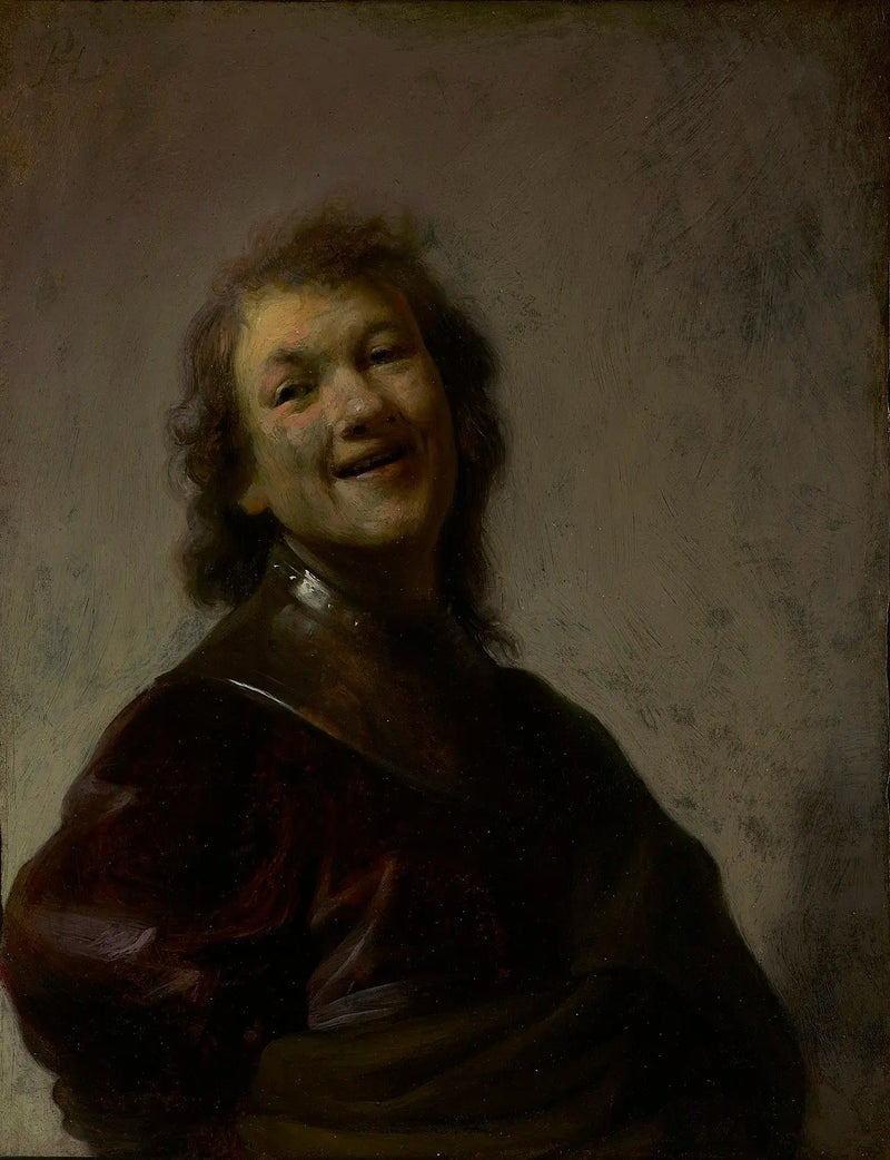 Rembrandt riant - Rembrandt
