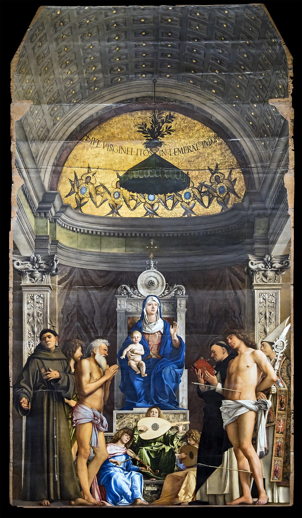 Retable de San Giobbe - Giovanni Bellini