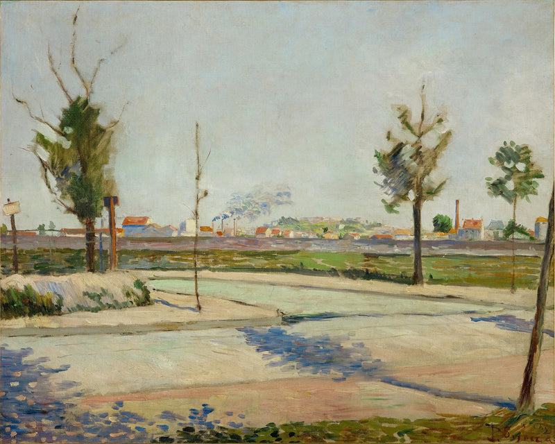 Route de Gennevilliers - Paul Signac