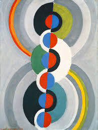Reproduction du tableau « Rythme - Robert Delaunay » par Alpha Reproduction en peinture à l’huile