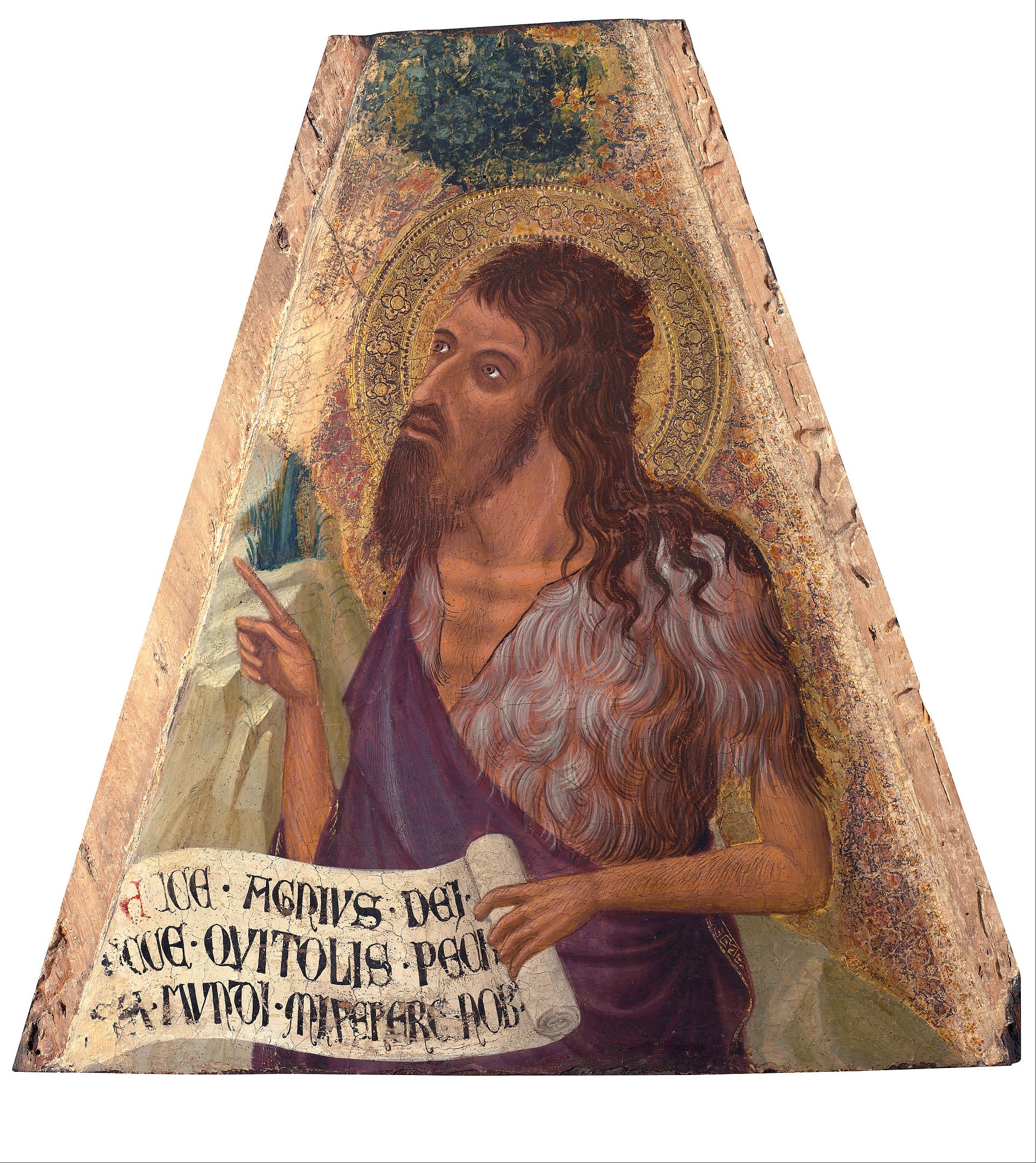 Saint Jean-Baptiste - Ambrogio Lorenzetti - Alpha Reproduction