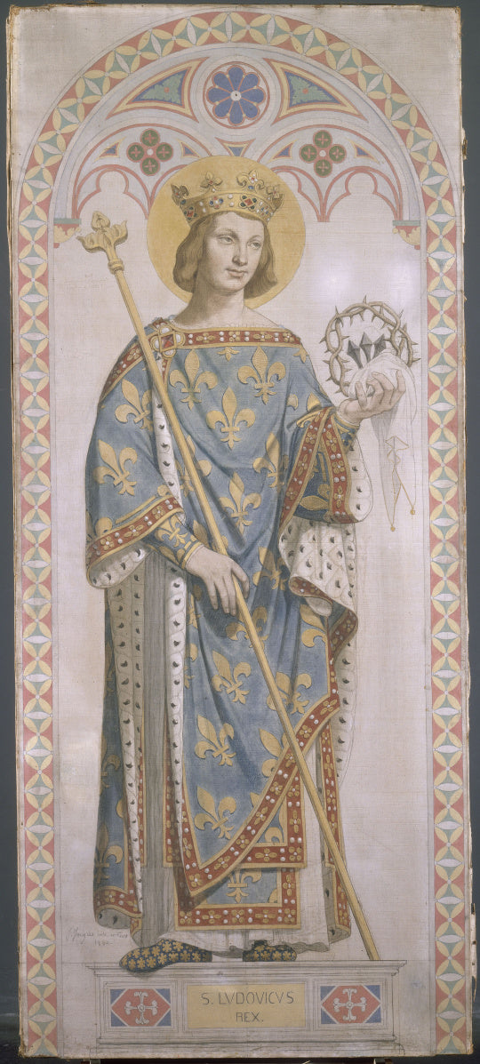 Saint Louis, roi de France - Jean-Auguste-Dominique Ingres