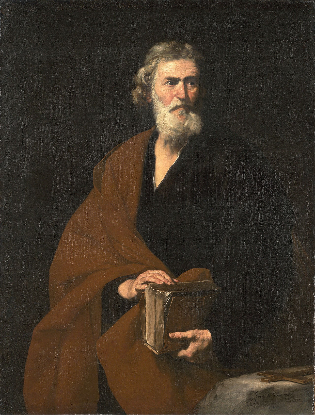 Saint Matthieu - Jusepe de Ribera