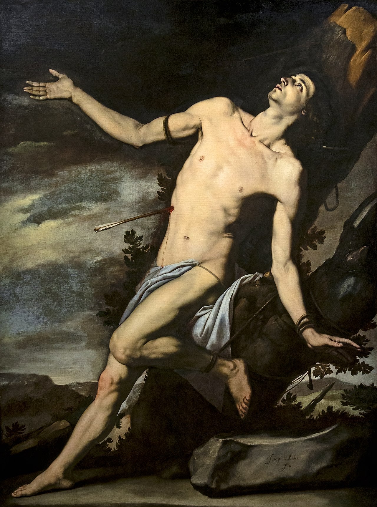 Saint Sébastien - Jusepe de Ribera