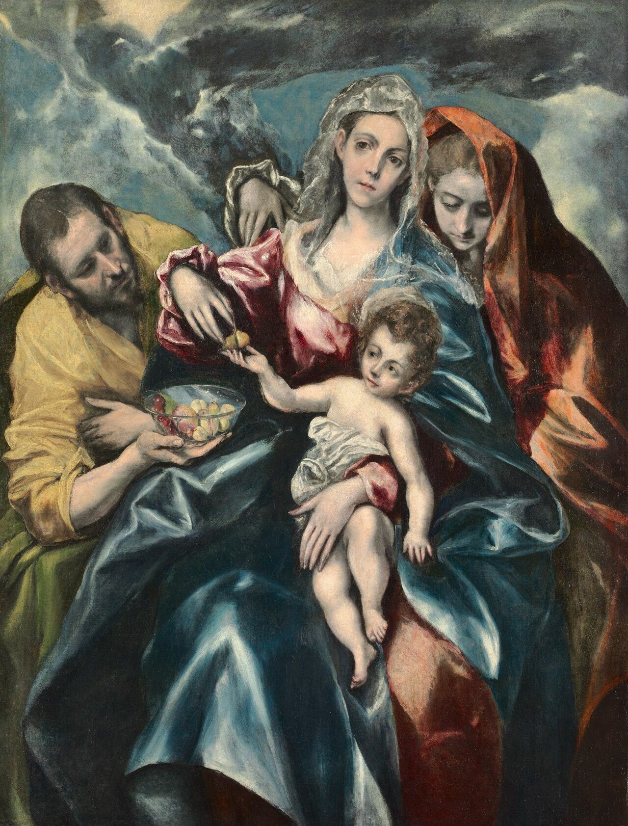 Sainte Famille avec Marie Madeleine - El Greco
