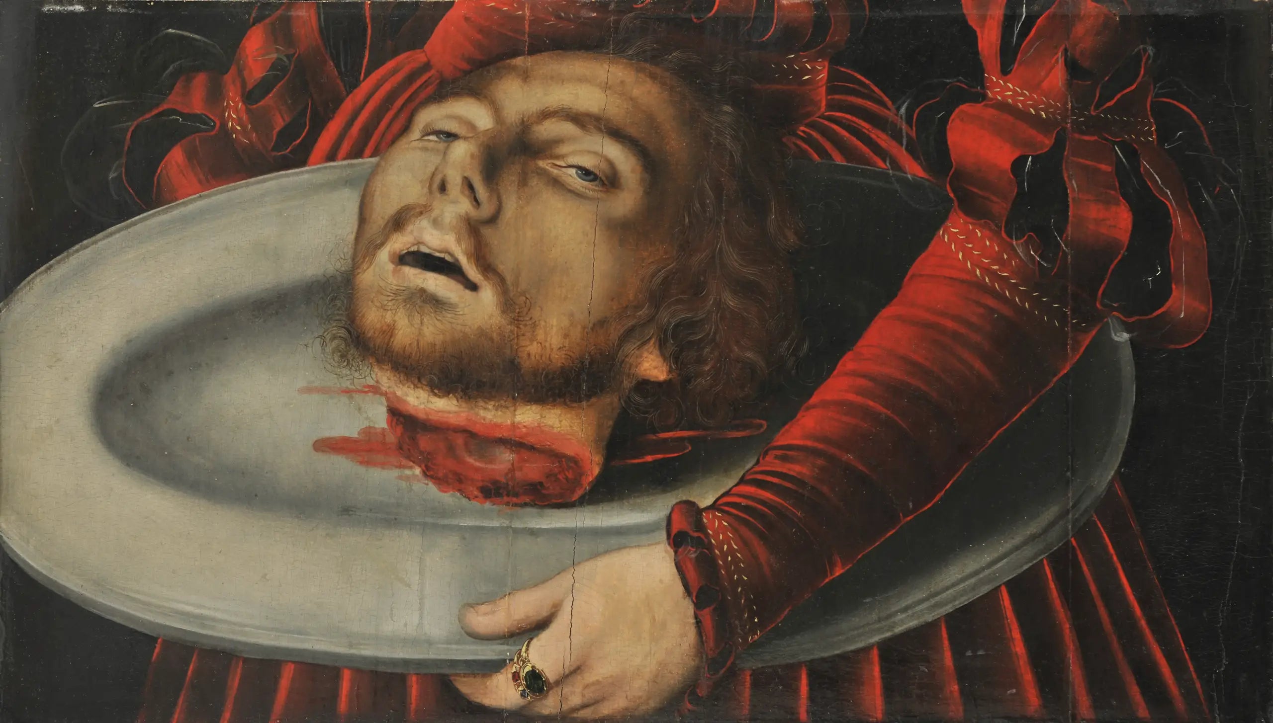 Salomé (Fragment) - Lucas Cranach the Elder - Alpha Reproduction