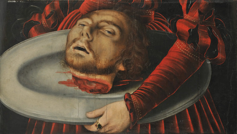 Salomé (Fragment) - Lucas Cranach the Elder