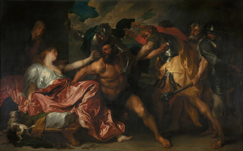 Samson et Dalila - Antoine van Dyck