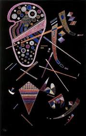 Reproduction du tableau « Sans titre - Vassily Kandinsky » par Alpha Reproduction en peinture à l’huile