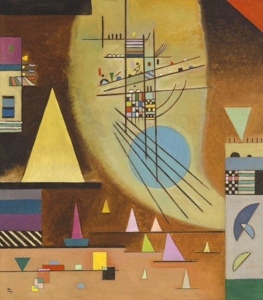 Silencieux - Vassily Kandinsky