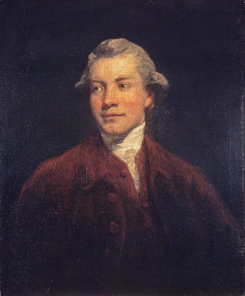 Sir John Macpherson, 1745 - 1821. Gouverneur général de l'Inde - Joshua Reynolds