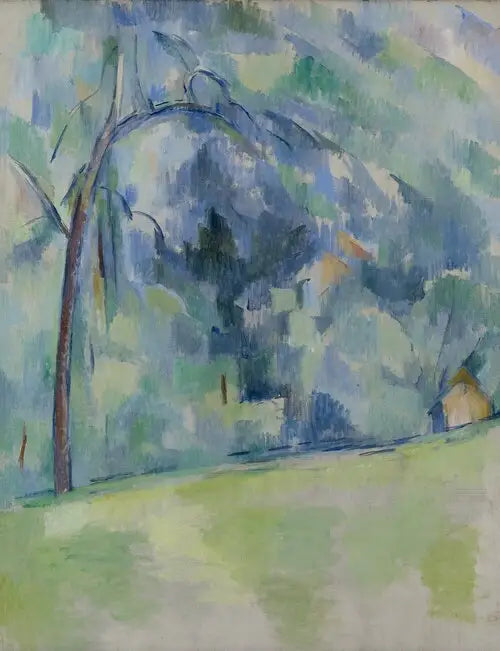Sous-bois provençal - Paul Cézanne
