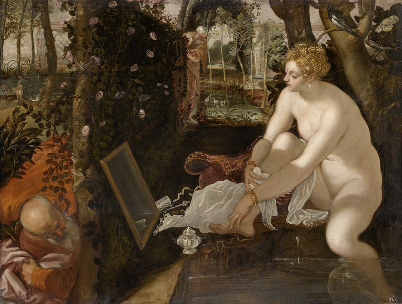 Suzanne et les Vieillards - Jacopo Tintoretto