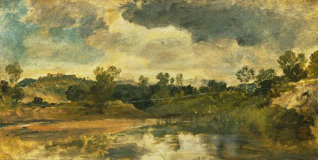 The Ford - J. M. W. Turner