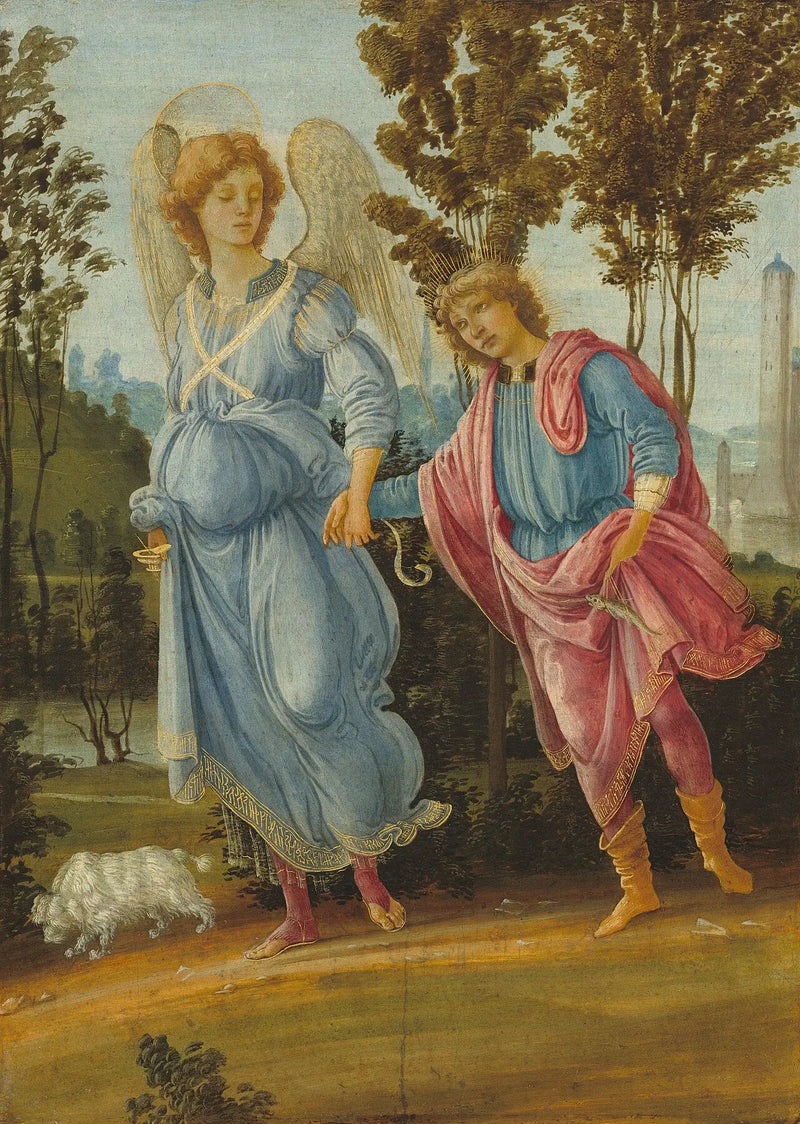 Tobie et l'Ange - Filippino Lippi