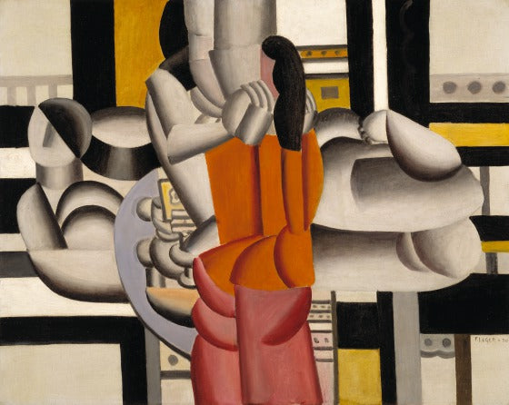 Trois femmes et nature morte (Déjeuner) - Fernand Léger