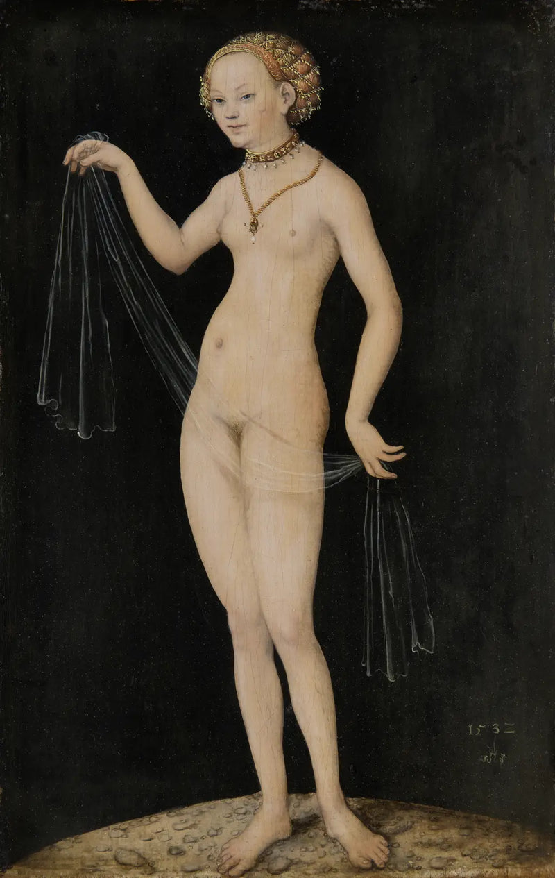 Vénus - Lucas Cranach the Elder