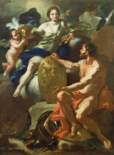 Vénus à la forge de Vulcain - Francesco Solimena - Alpha Reproduction