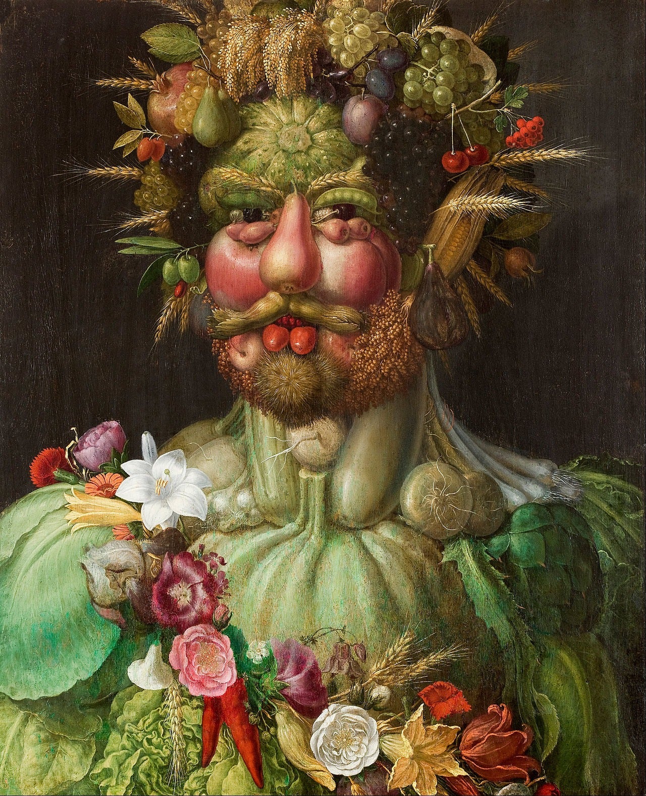 Vertumne - Giuseppe Arcimboldo