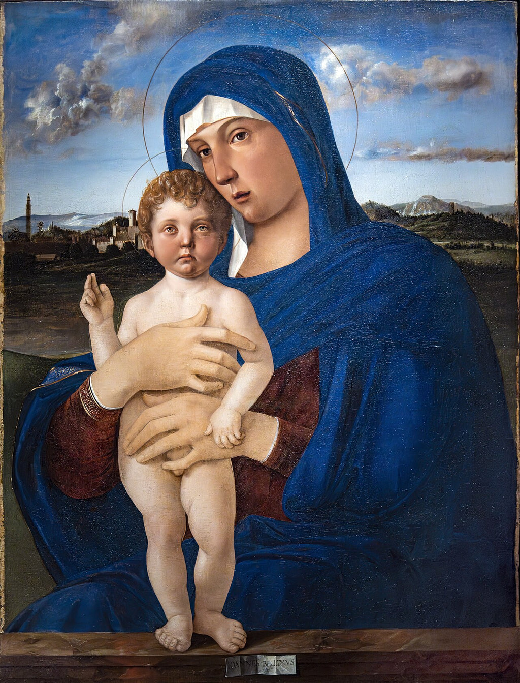 Vierge Contarini - Giovanni Bellini