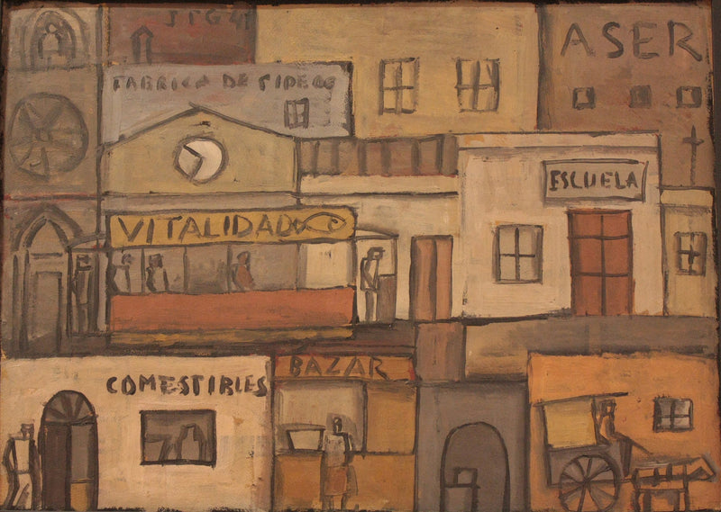 Ville - Joaquín Torres García