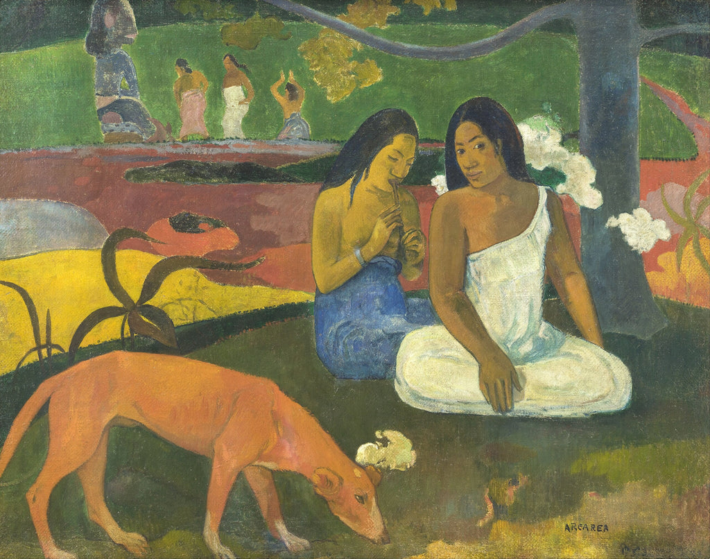 Reproduction du tableau « Zonezone - Paul Gauguin » par Alpha Reproduction en peinture à l’huile