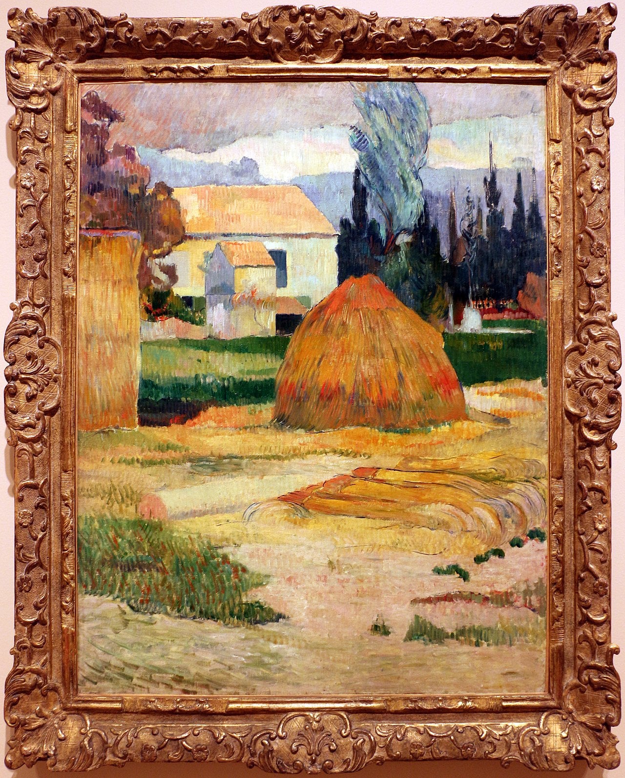 ferme à Arles - Paul Gauguin