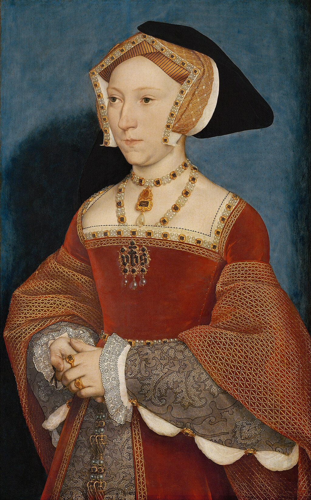 portrait de Jane Seymour - Hans Holbein le Jeune